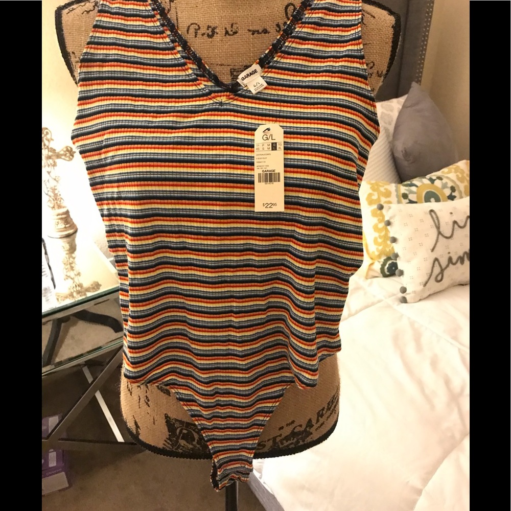 Garage - Ribbed tank bodysuit